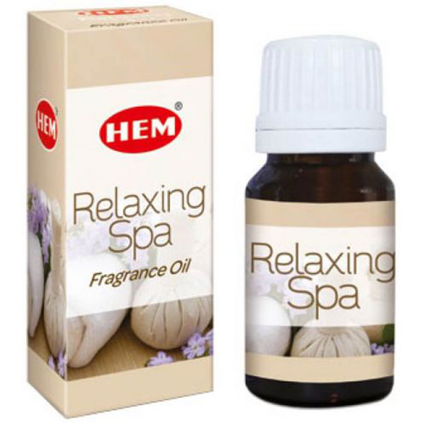 Ulei Parfumat HEM -Relaxing Spa 10ml