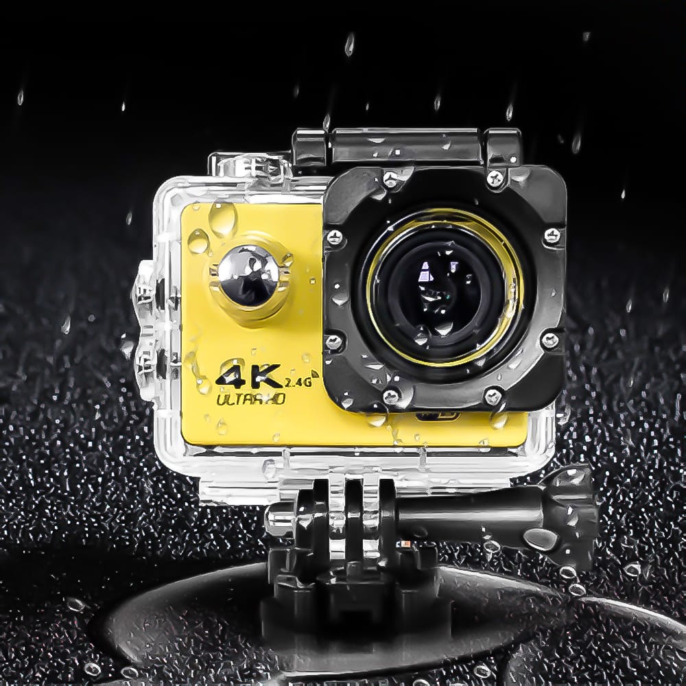 Camera video sport 4k ULTRA HD Waterproof 30m
