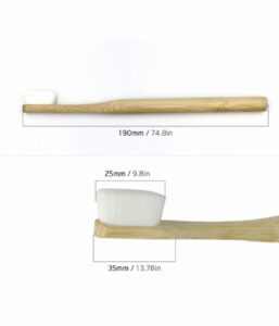 Periuta de dinti ultrasensibila din Bambus