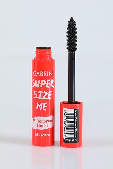 Mascara SUPER SIZE ME Gabrini Waterproof Boost