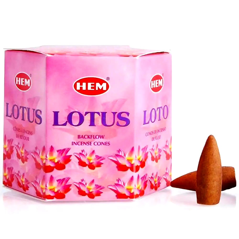 Set 40 Conuri BACKFLOW Lotus