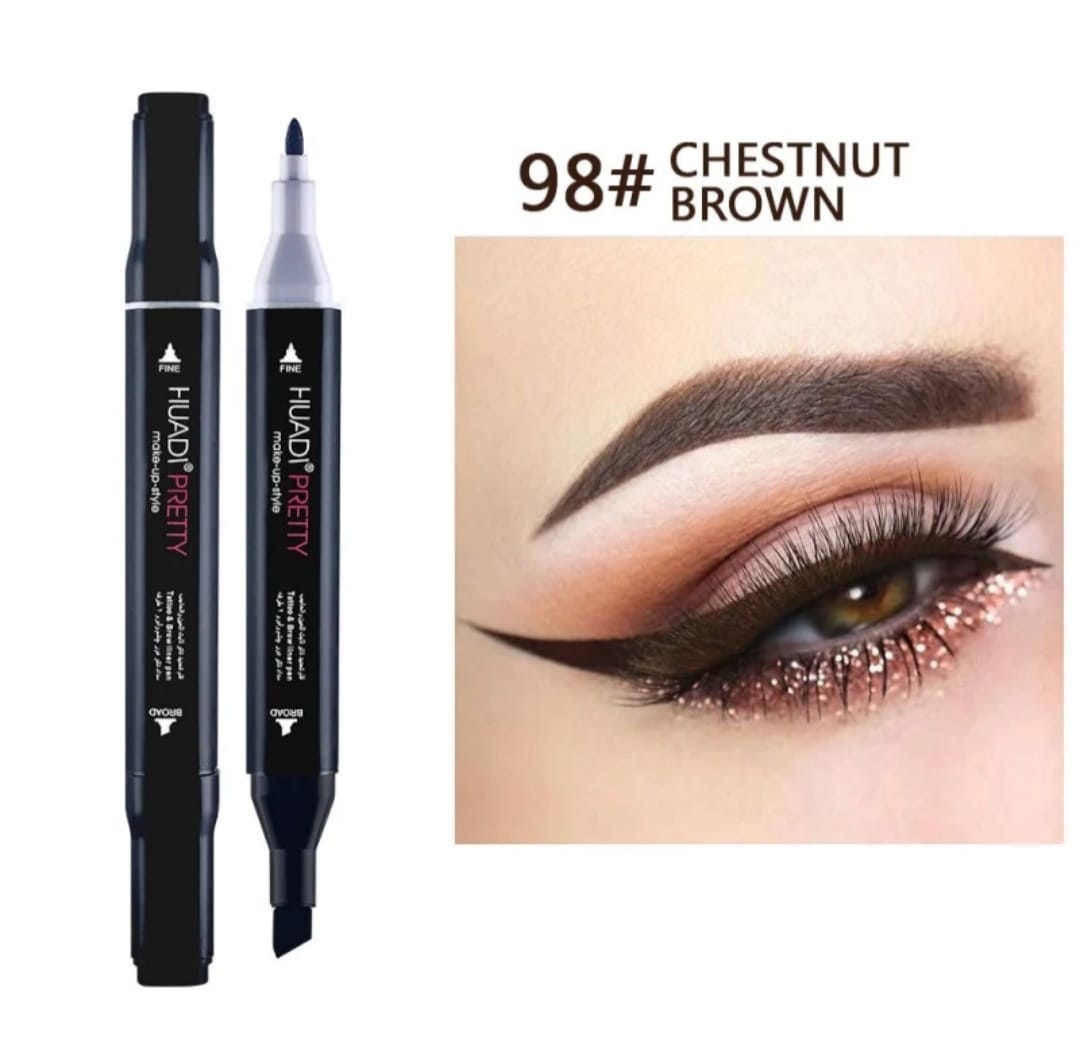 Marker 2in1 Eyeliner and Eyebrow