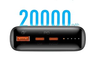 Baterie externa 20.000mAh pentru laptop si telefoane