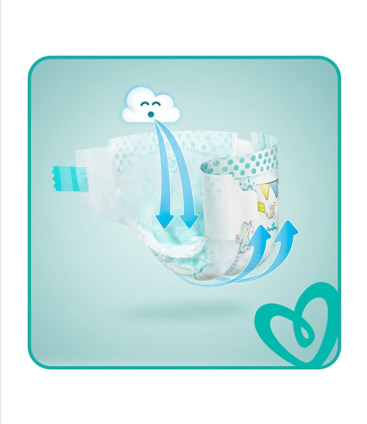 Scutece Pampers Active Baby