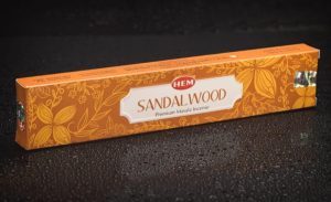 Hem Sandalwood 15g betisoare parfumate cu esente naturale