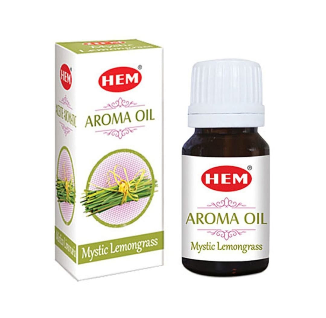Ulei Parfumat HEM - Mystic Lemongrass 10ml