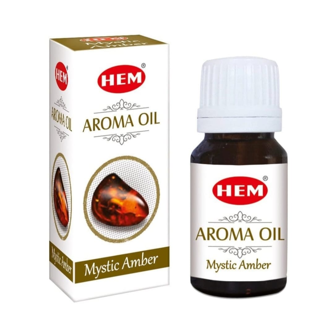 Ulei Parfumat HEM - Mystic Amber 10ml