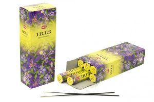 Set 6 pachete betisoare parfumate Hem Iris